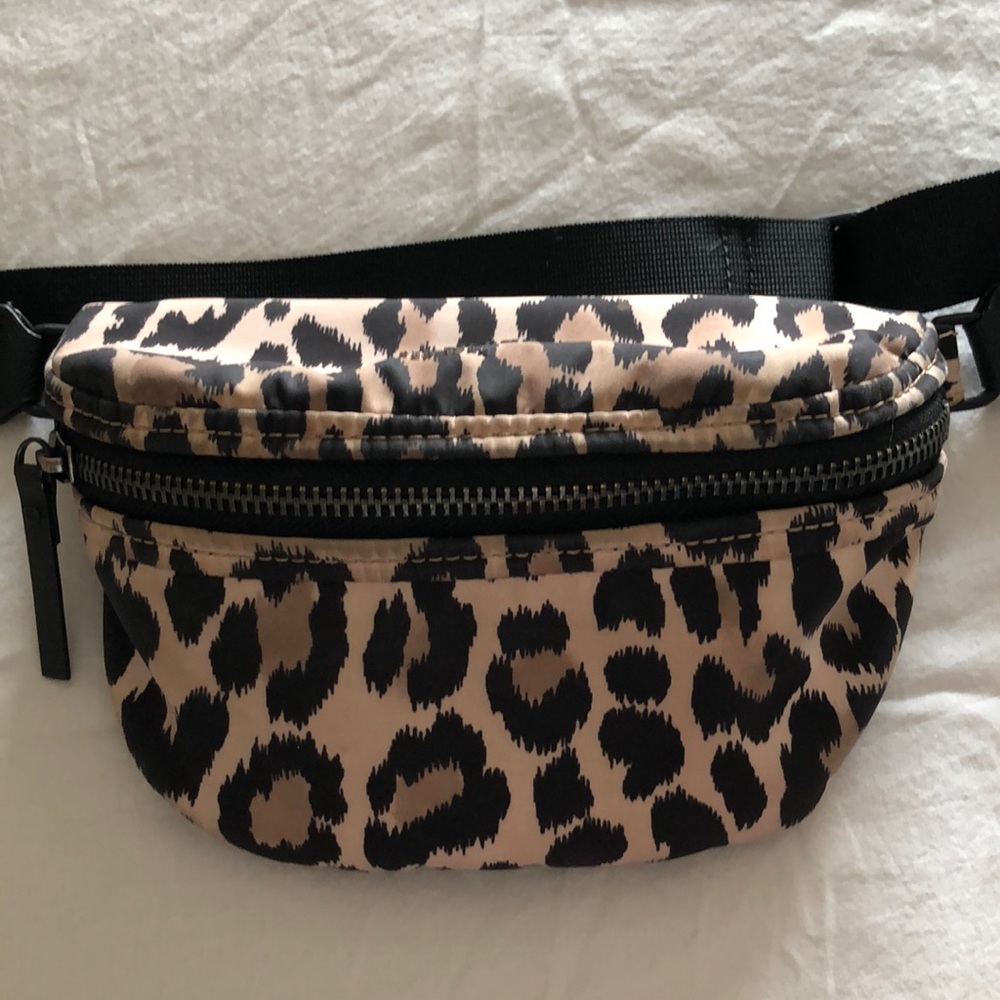 Kate Spade Leopard Belt Bag